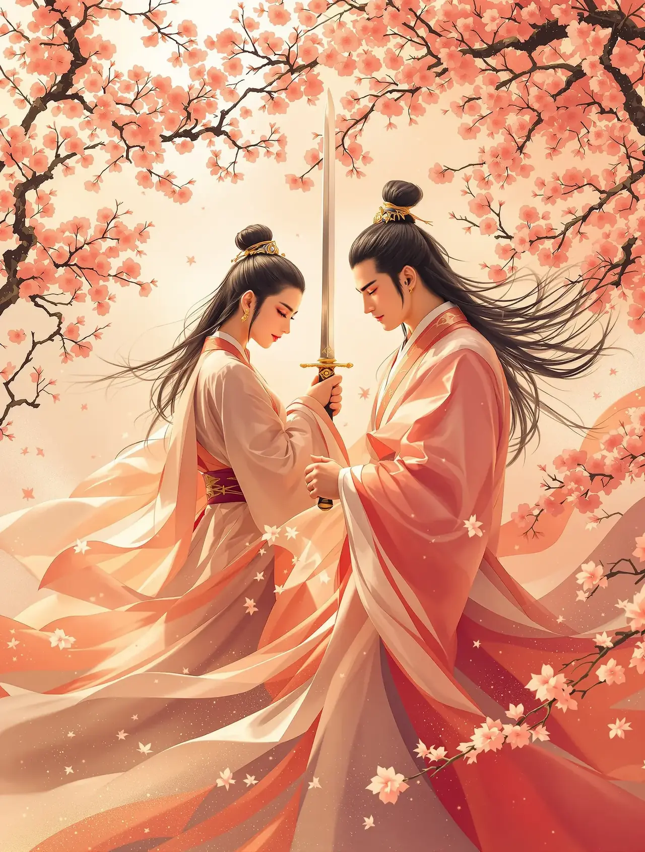 山河令 - Word of Honor 山河令海报