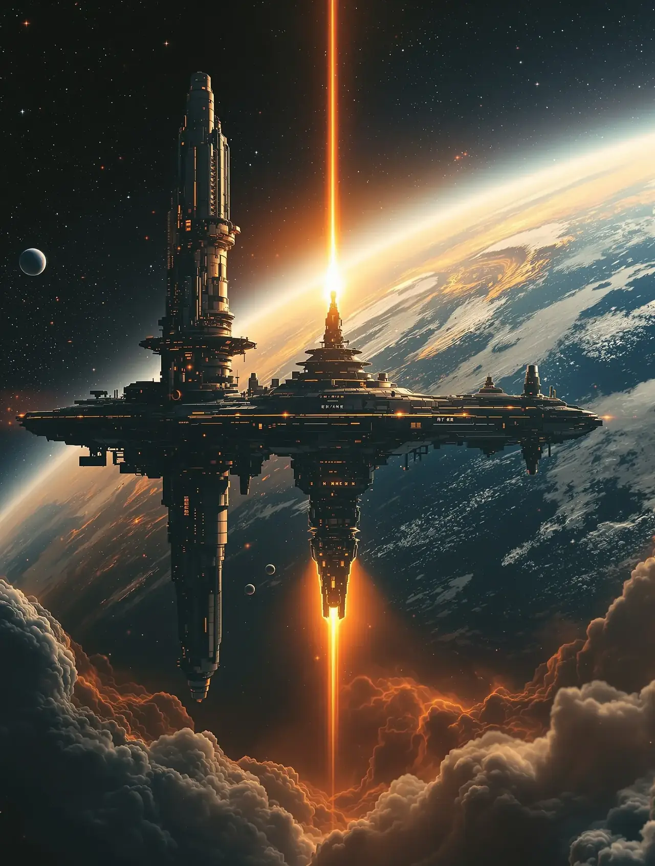 流浪地球2 - The Wandering Earth II 流浪地球2海报