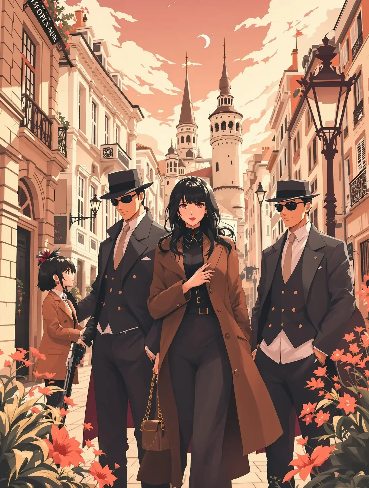 间谍过家家 - SPY x FAMILY 间谍过家家海报