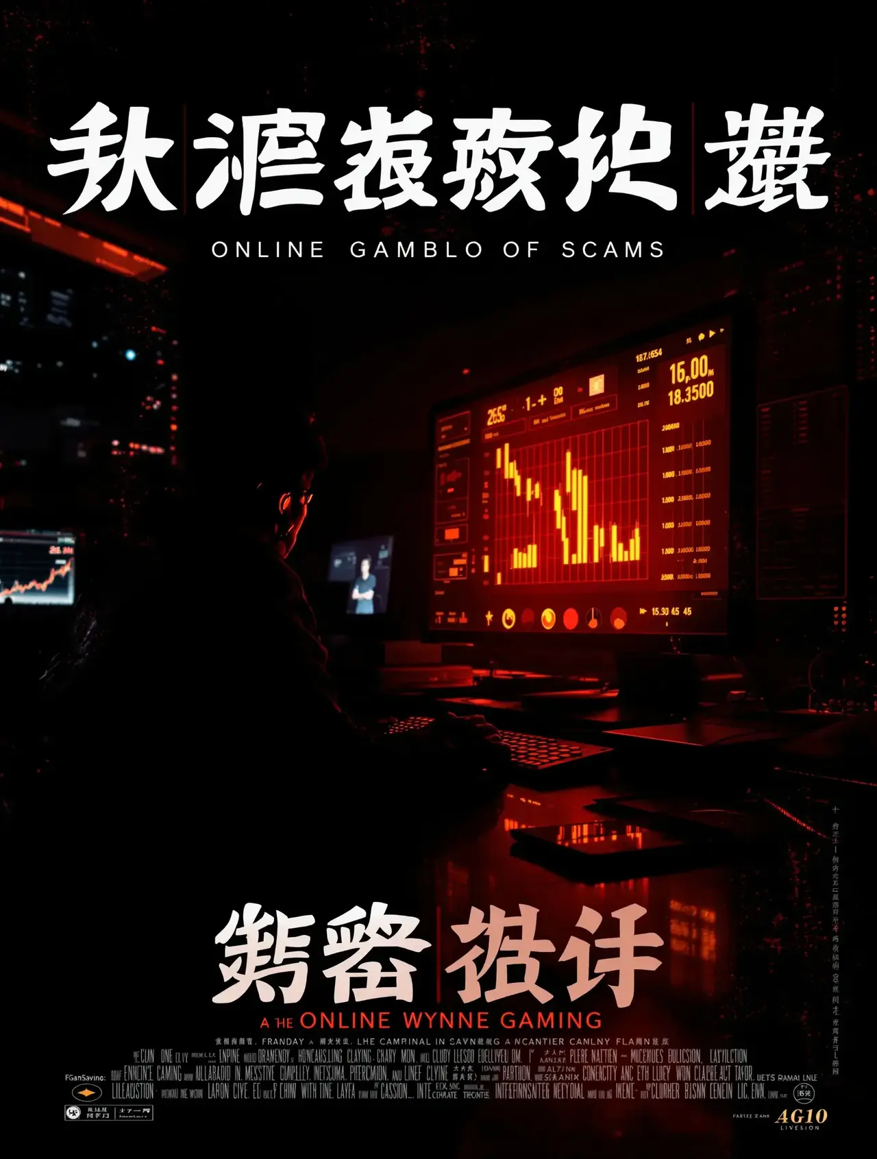 孤注一掷 - No More Bets 孤注一掷海报